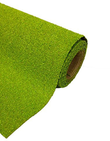 Javis Light Green (#14) Simulated Landscape Mat - 1200mm x 300mm