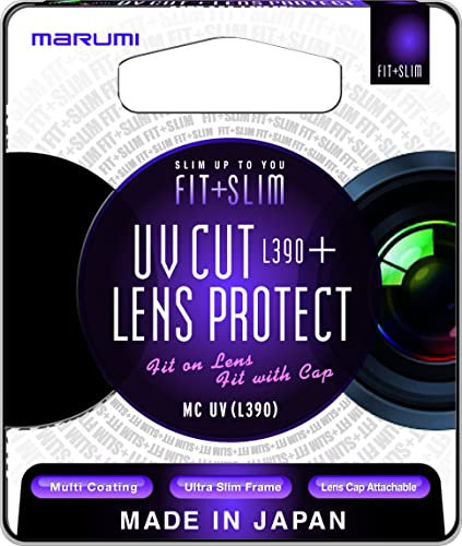 Marumi Fit and Slim MC Filtre UV 37 mm Fit & Slim MC UV 43mm