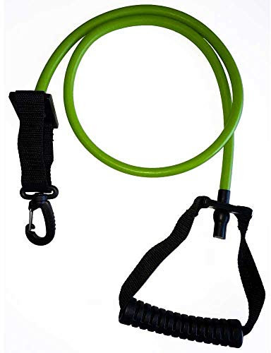 Waterflex WX-STC-VE02 - Élastique Aquatique - Pour aquabike - Vert