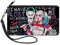 Buckle-Down Unisex-Erwachsene Zip Wallet Suicide Squad Small Geldbrse, Mehrfarbig, 17 cm x 9 cm
