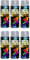 Deco Color 6er Sparpack DC Lackspray glänzend 400ml nach RAL freie Farbauswahl (6 Dosen in silbergrau glanz RAL 7001)
