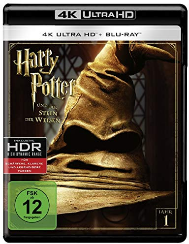 Harry Potter und der Stein der Weisen (4K Ultra HD + 2D-Blu-ray) (2-Disc Version)