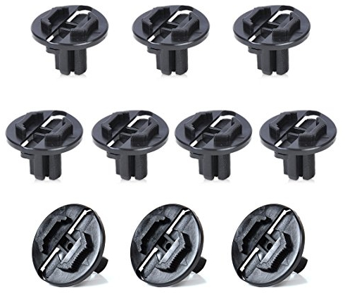 Eastar 10 STK. Scheinwerfer Befestigungsclip 1248210520 für Mercedes Benz W124 300CE E420 E320 E300 260E 300E 400E 500E 300D