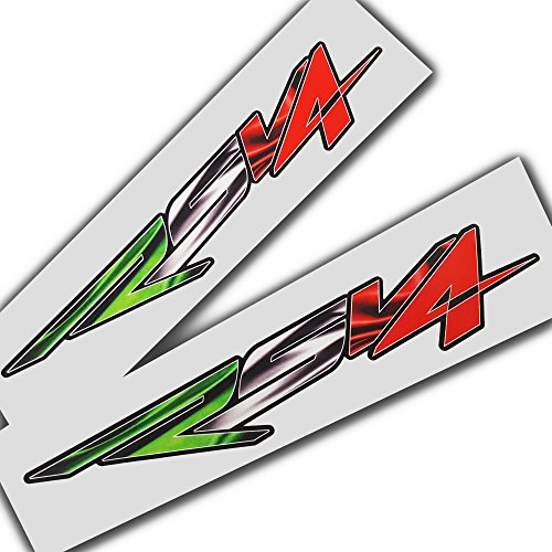 Aprilia RSV4?Italienische Flagge Farbe Grafiken Aufkleber Decals KLEINE X 2?Style 3