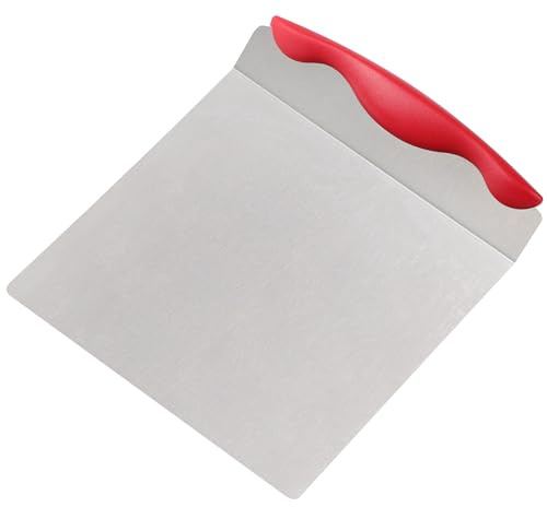 Cake Safe Lifter - 7.8x9.6 Stainless Steel Pizza Transfer Shovel Square Cake Tray Moving Plate Tool Cookie Spatula
