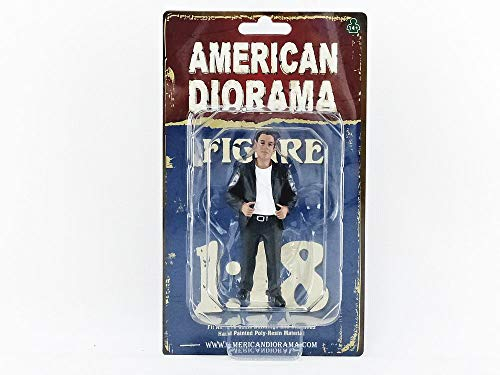 American Diorama - Miniaturauto Sammlerstück, 38183, Beige/Schwarz