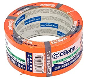 Rough Surface - Exterior Tape (Orange) 48mm x20m 12pcs