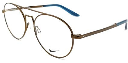 Nike 8211, Metal Walnut Sonnenbrille Unisex Erwachsene, Mehrfarbig, Standard