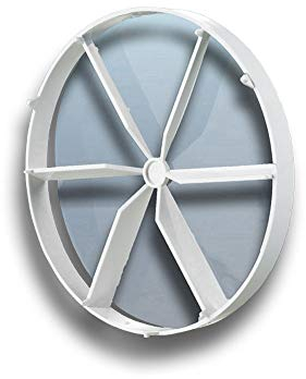 K-TECH-PRO Rückschlagventil Rückstauklappe Rückschlagfolie Ventilatoren System Ø 125