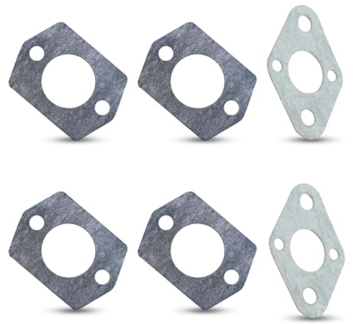 AUMEL Vergaser Ansaug dichtungssatz für Stihl FS55 FS45 FS46 FS55R FS80 FS85 FS75 31527 Fadentrimmer ersetzt 4140-129-0900