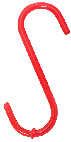 DEKTON DT70578 10 Inches S Hook Set, Red
