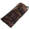 Nimoa Camouflage-Zelt, Militär, wasserdicht, hochwertige Plane, Markise, Markise, Unterschlupf, Camping, Wandern, Militär, Zelt, Camouflage, wasserdicht, Camping (3 x 2,9 m)