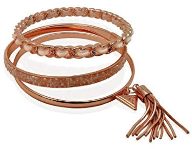 GUESS 3-teiliges gemischtes Armreif-Set