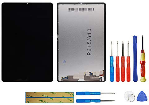 swark Pantalla LCD de 10,4 pulgadas compatible con Galaxy Tab S6 Lite (2020) SM-P610N / Tab S6 Lite (2022) SM-P613 Touch Screen Digitizer Replacement con kit de herramientas de reparación actualizado