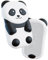 Money Walkie - Porte Monnaie sans Contact pour Enfants et Ados - Solution pour Apprendre à Gérer Son Argent - Pratique, Ludique et Pédagogique - Panda