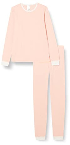 Schiesser Mädchen, Pyjamaset, Pfirsich I, 104