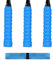 3 Stück Tennisschläger Griffband Anti-Rutsch, Badminton Griffband Overgrip, Squash Ersatzschlägergriffe (Blau)