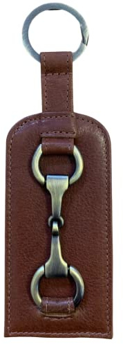 Mala Leather Premium Leather Bumble Bee Keyring