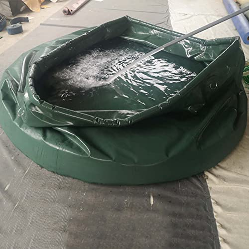 Wassersack Beutel Wasserbehälter Träger Tragbarer Wasserspeicher, Faltbarer Wasserauffangbeutel / Zisternenblase Mit Wasserhahnauslauf, Notfallbehälter Für Wasserwürfel Für Garten Trockenheitsresisten