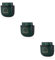 3 Set di Confezione da 3 scatole frigoriferi deodoranti per congelatore a carbone attivo di bambù eliminano gli odori deodoranti da cucina