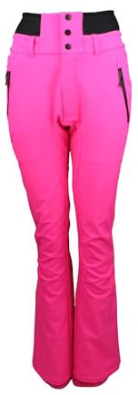 Peak Mountain Pantalon de Ski Softshell Femme Adora