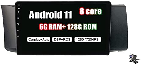 9 Zoll Fahrzeug Autoradio Multimedia Player für Toyota GT86 Su-baru BRZ 2012-2016 Android 11 GPS Navigation mit Rückfahrkamera Unterstützt FM RDS DSP DAB+ OBD2