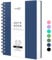 RETTACY Notizbuch B5 Gepunktetes, Bullet Dot Grid Journal, Spiral-Notizbücher 300 Blatt/150 Seiten zum Schreiben, 100gsm, PVC Hardcover, für Frauen Männer Arbeit Büro Schule, 19 x 25 cm - Marineblau