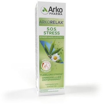 Arkopharma Arkorelax S.O.S. Stress Spray 15 ml