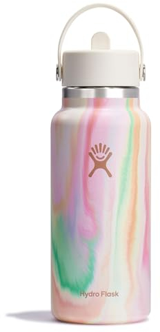 Hydro Flask Sugar Crush mit breiter Flex-Strohhalmkappe, 907 ml