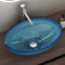 doporro lavabo sobre encimera lavabo de cristal 50,5x35x14,5cm en vidrio azul lavabo lavabo de mano Minerva04