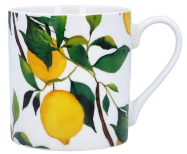 Gisela Graham Lemon Tree Bone China Mug