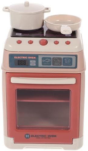 ifundom Encourage Mini-Four Électrique Jouet pour Tout-Petits Enfants Jouets Sensoriels Four Portable Machine