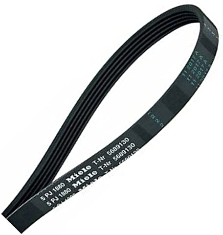 SOS - Correa dentada 5PJ 1880 compatible con secadora 5689130, 11114230 KOMPATIBEL MIELE
