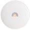 Villeroy & Boch – With Love Frühstücks-/ Dessertteller Be Happy Weiß, Spülmaschinenfest, Mikrowellensicher, Teller Regenbogen, Geschirr Keramik, Geschenk, Premium Porzellan