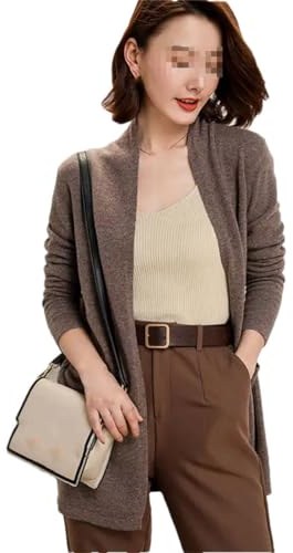 Damen-Strickpullover aus Wolle, Wie Bild 2, M