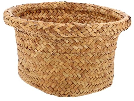 OFFSCH Extra Large Wicker Basket Woven Plant Basket Straw Storage Box Boys and Girls' Toy Box for Girls
