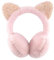 BTHRORO Cache Oreilles Enfants, Mignon Chat Chauffe Oreilles En Peluche, Réglables pour Hiver Activités de Plein Air