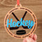 Hockey-Ornamente für Weihnachtsbaum, Hockey-Dekoration für Weihnachten, Hockey-Liebhaber, Geschenke für Hockey-Trainer, Kinder, Jungen, Mädchen, Hockey-Ornament, 2-lagig, Holz und Acryl