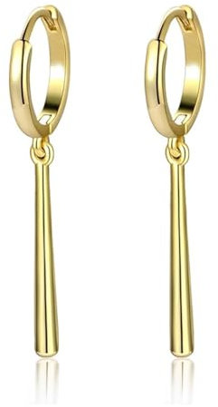 BEPSYOM 1 Paar Gold-Ohrringe, Anime-Ohrringe für Anime-Liebhaber Ohrringe