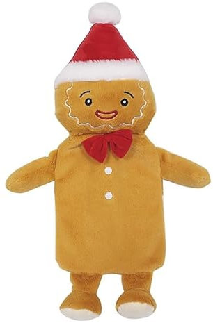 Gingerbread Christmas Hot Water Bottle