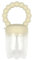 Moon Snow Baby Fruit Feeder Entwöhnungsschnuller Baby Food Schnuller Frozen Muttermilch Feeder Beißring Schnuller Beruhigt schmerzendes Zahnfleisch 100% BPA & PVC frei Lebensmittelqualität Silikon