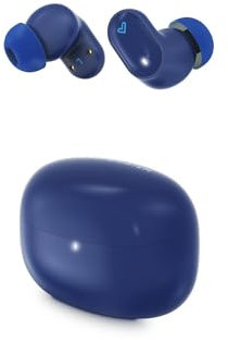 Energy Sistem Urban Pulse Bluetooth-Kopfhörer (True Wireless Stereo, BT 5.3, Deep Bass, 22 Stunden Akkulaufzeit), Marineblau