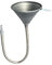 BaotyJie Entonnoir à Bec métallique avec Un Long Tuyau Flexible Portable Long Necy Entonnoir Universel pour Les huiles Fuel Polyvalent Remplacer Directement, Entonnoir de 630 Mm