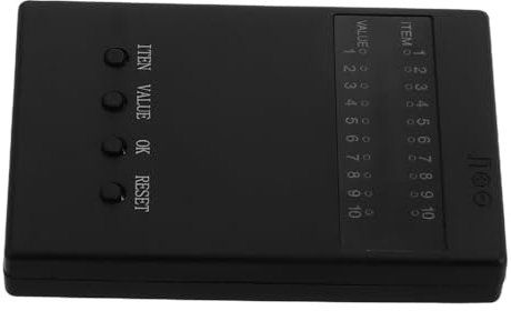 ifundom Controlador Electrónico De Esc Accesorio para a Escala Tarjeta Controladora De Movimiento