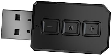 Tofficu USB-funksender Audioübertragungsgerät Mit Integrierter Antenne Verbessertes Funksignal Für Große Reichweite Kompatibel Mit Spielkonsolen Und Fernsehern