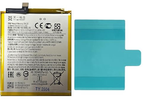 TY BETTERY® Batteria Compatibile con Nokia Modello CN110 X10, X20