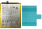 TY BETTERY® Batteria Compatibile con Nokia Modello CN110 X10, X20