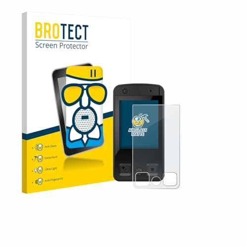 BROTECT Schutzglas für Bosch Kiox 400C | Entspiegelnder Displayschutz Made in Germany Schutzfolie Glas Matt Anti-Reflex Kratzfest 9H Anti-Fingerprint Einfache Montage