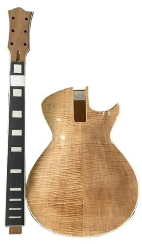 Professioneller Gitarrenkorpus E Gitarren Korpus Bausatz Massives Mahagoni(400CB400)