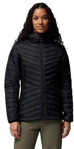 Columbia Powder Pass III Hybrid Hdd Jkt, Steppjacke mit Kapuze für Damen